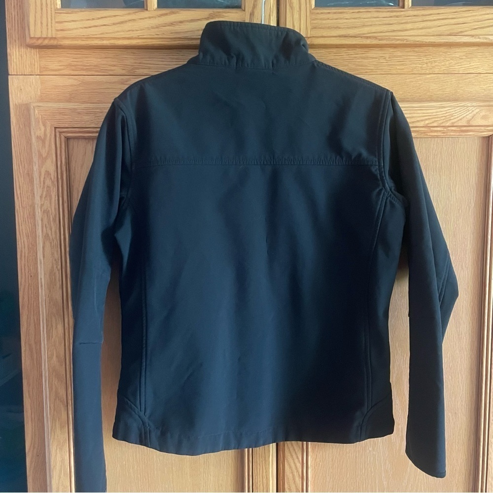 Port Authority women’s Black Jacket zip up size small - Picture 2 of 8